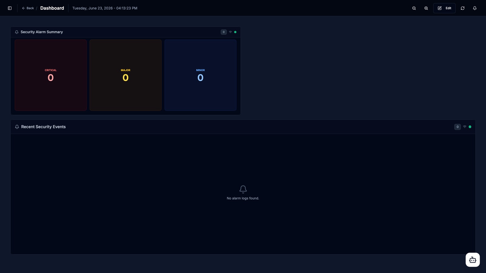GSPE DCIM access and security view